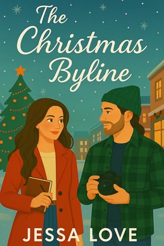 The Christmas Byline: A Small Town Christmas Romance About a Reporter, Her Musician Photographer Ex, and the Twelve Dates That Change Everything (Maplebridge Holiday Romance)