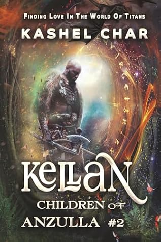 Kellan: Children of Anzulla, Part Two of Book One: Finding Love in the World of Titans. M/M Sci-Fi Fantasy
