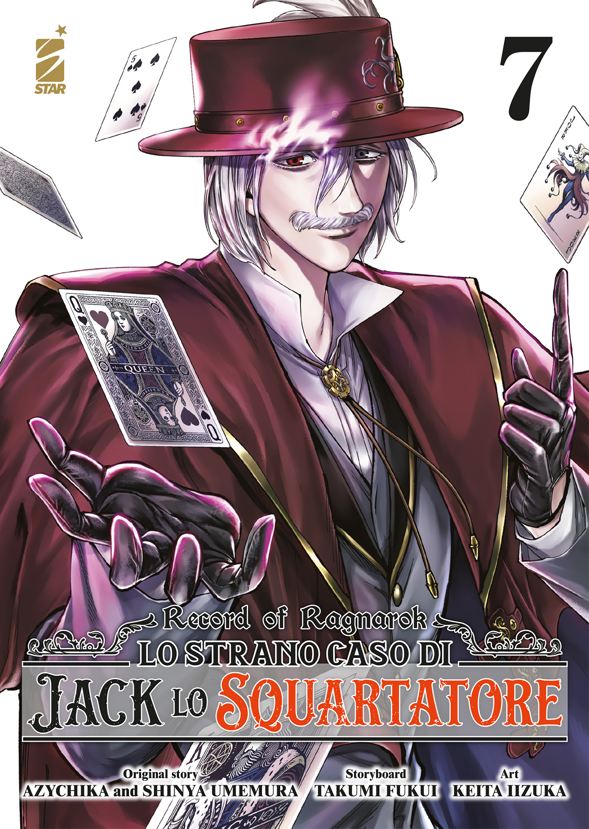 Record of Ragnarok: Lo strano caso di Jack lo squartatore, Vol. 7