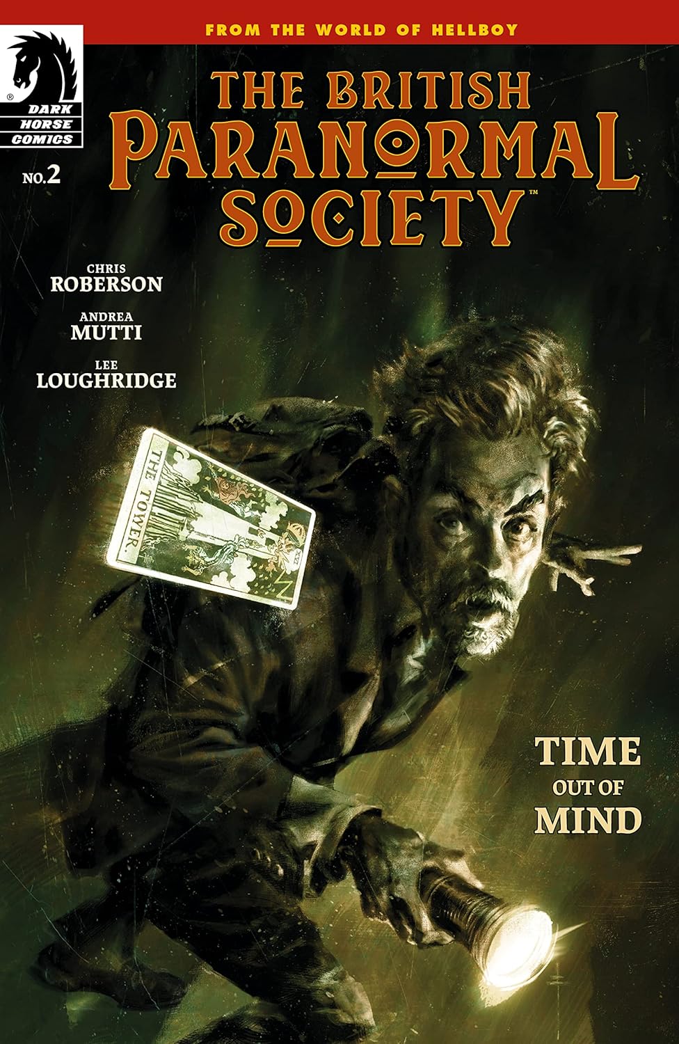 The British Paranormal Society: Time Out of Mind #2