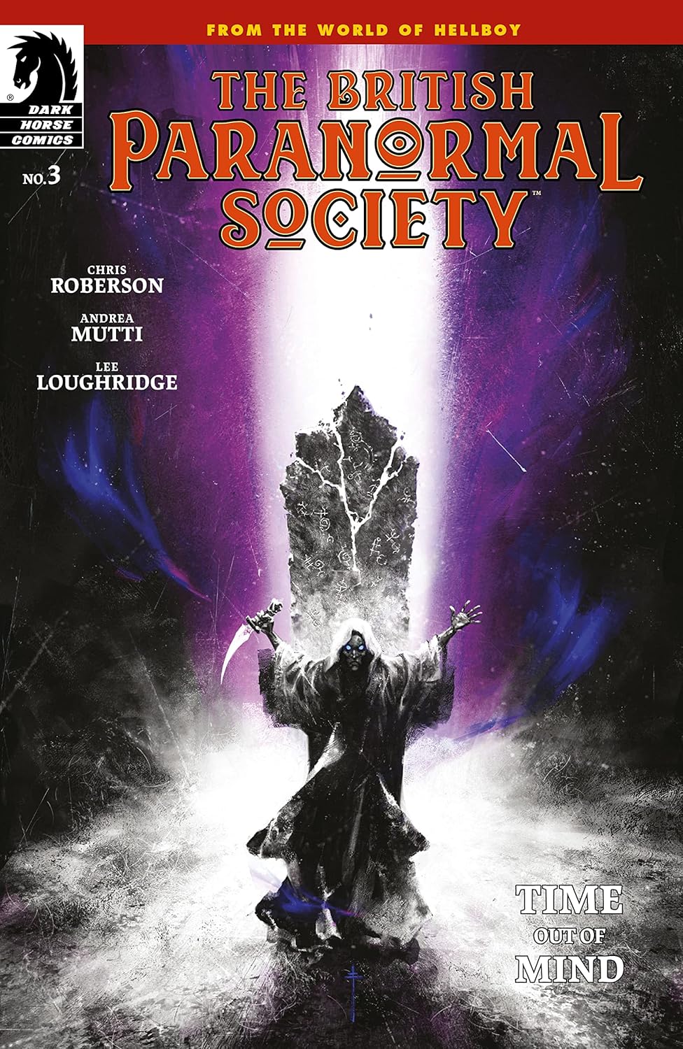 The British Paranormal Society: Time Out of Mind #3
