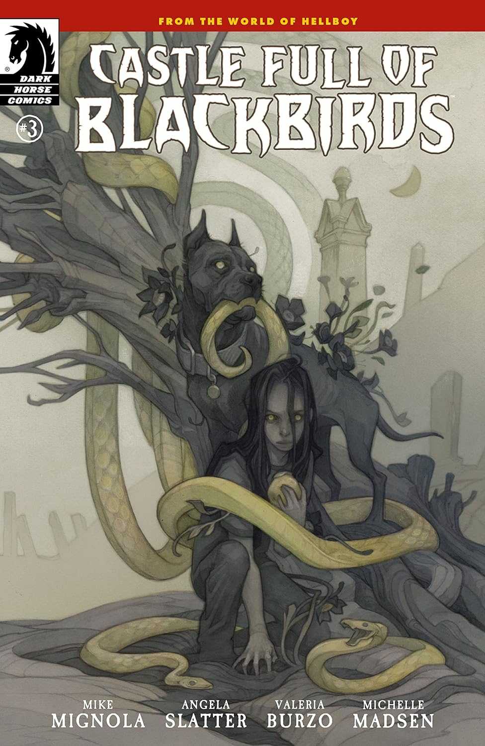 Castle Full of Blackbirds #3