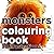 Monsters Colouring Book: 30...