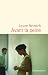 Avant la peine
