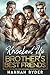 Knocked Up by my Brother’s Best Friends by Hannah Ryder