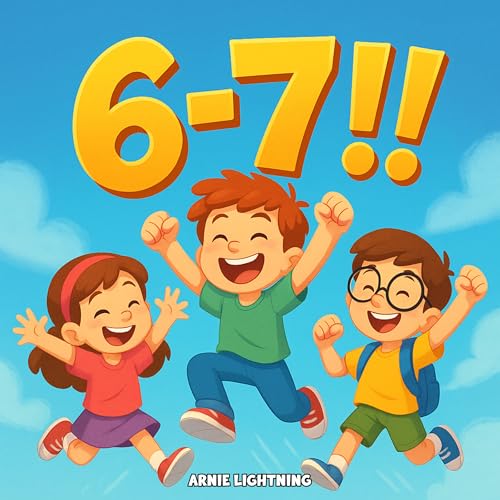 6-7!!: A Joyful Kids' Book About Turning Little Moments Into Big Celebrations (Kindle Edition)