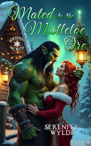 Mated to the Mistletoe Orc (North Pole Orc Mates Book 1)