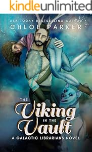 The Viking in the Vault (Galactic Librarians #2)