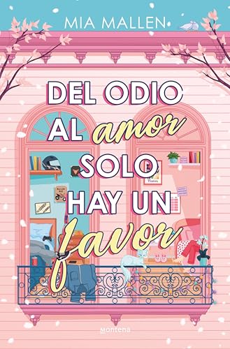 Del odio al amor solo hay un favor (Kindle Edition)