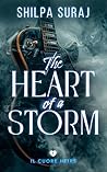 Book cover for The Heart of a Storm (The Il Cuore Heirs Book 1)