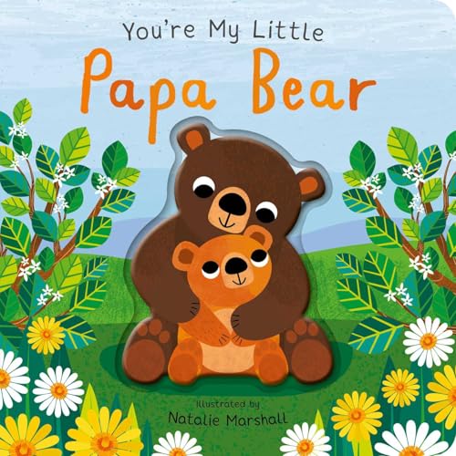 You're My Little Papa Bear (Board Book)
