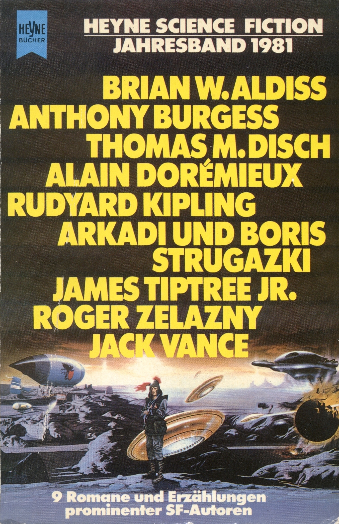 Heyne Science Fiction Jahresband 1981 (Paperback)