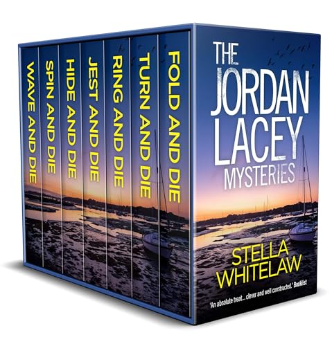 THE JORDAN LACEY MYSTERIES seven utterly gripping British murder mysteries full of twists (Kindle Edition)