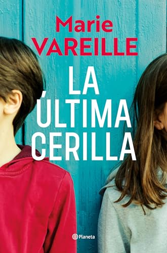 Portada de La última cerilla, de Marie Vareille