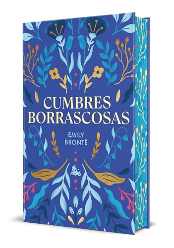 Portada de Cumbres borrascosas, de Emily Brontë