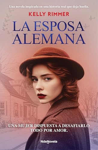 Portada de La esposa alemana, de Kelly Rimmer