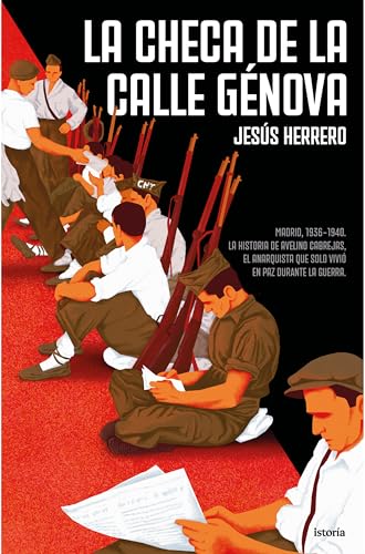 Portada de La checa de la calle Génova, de Jesús Herrero Cabrejas