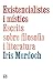 Existencialistes i místics. Escrits sobre filosofia i literatura