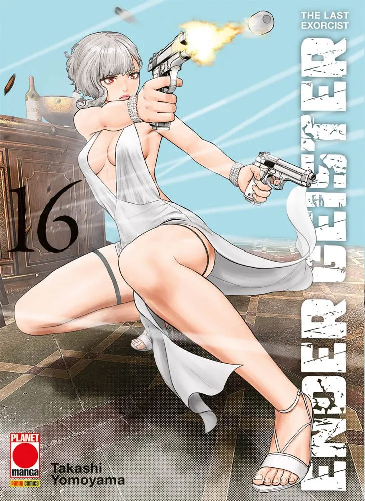 Ender Geister: The Last Exorcist, Vol. 16 (Paperback)