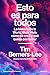 Esto es para todos by Tim Berners-Lee