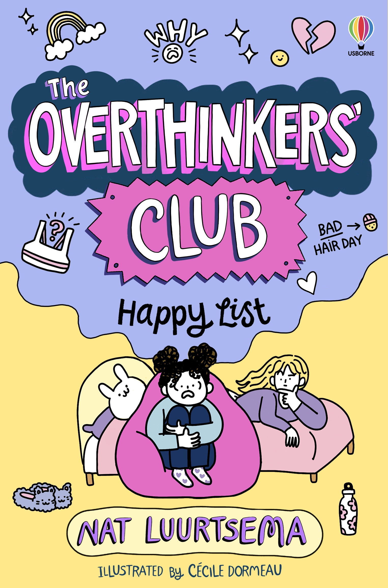 The Overthinkers’ Club: Happy List