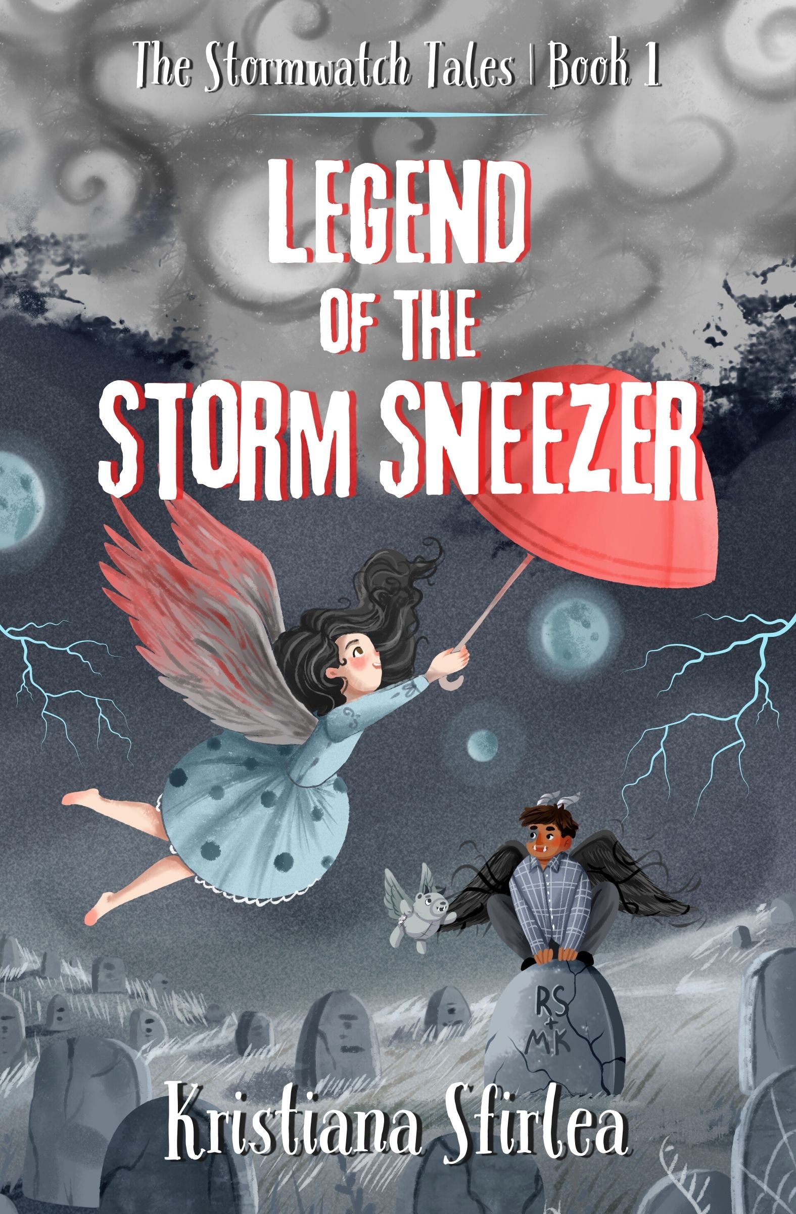 Legend of the Storm Sneezer (The Stormwatch Tales, #1)