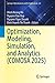 Optimization, Modeling, Simulation, and Analytics: COMOSA 2025 (Springer Optimization and Its Applications, 235)