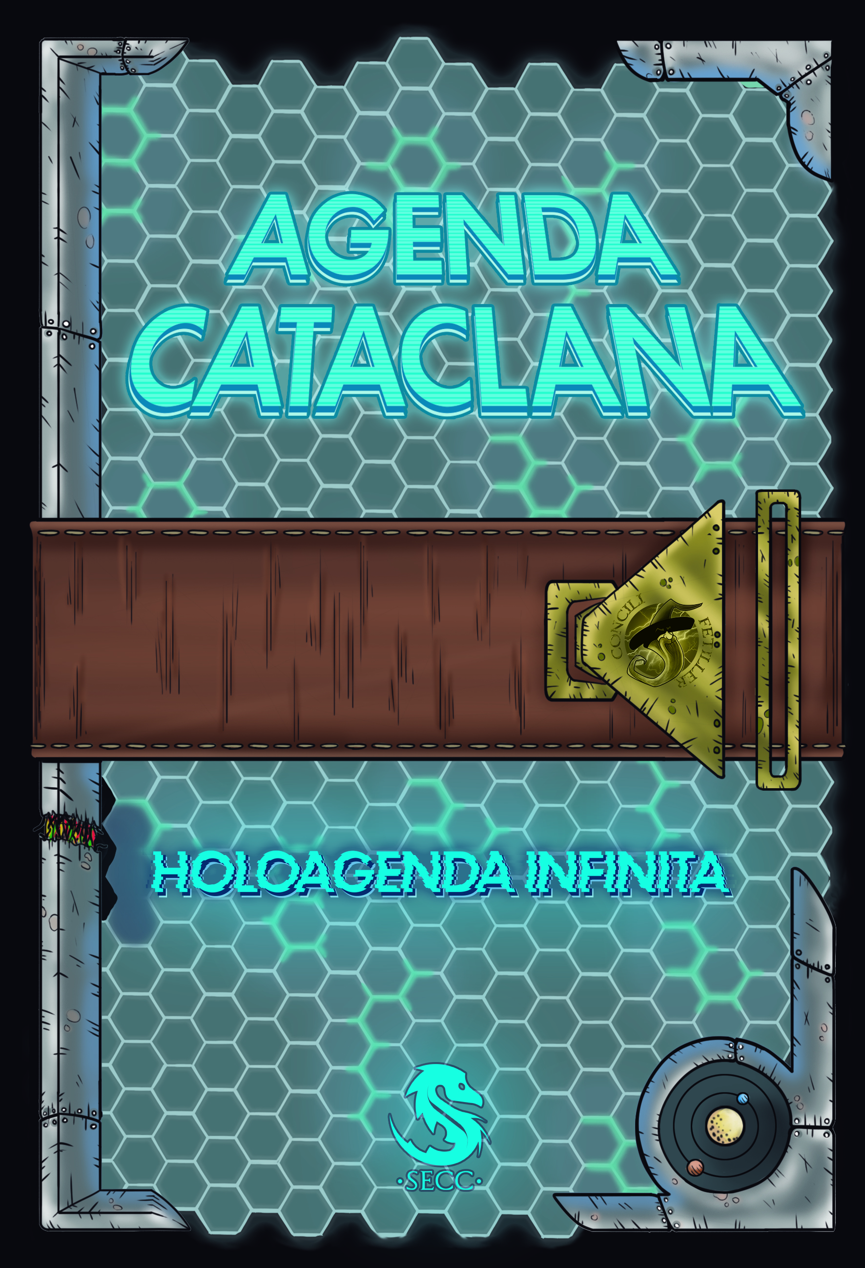 HoloAgenda Visual Cataclana (Spiral-bound)
