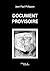 Document provisoire by Jean-Paul PHILIPPON