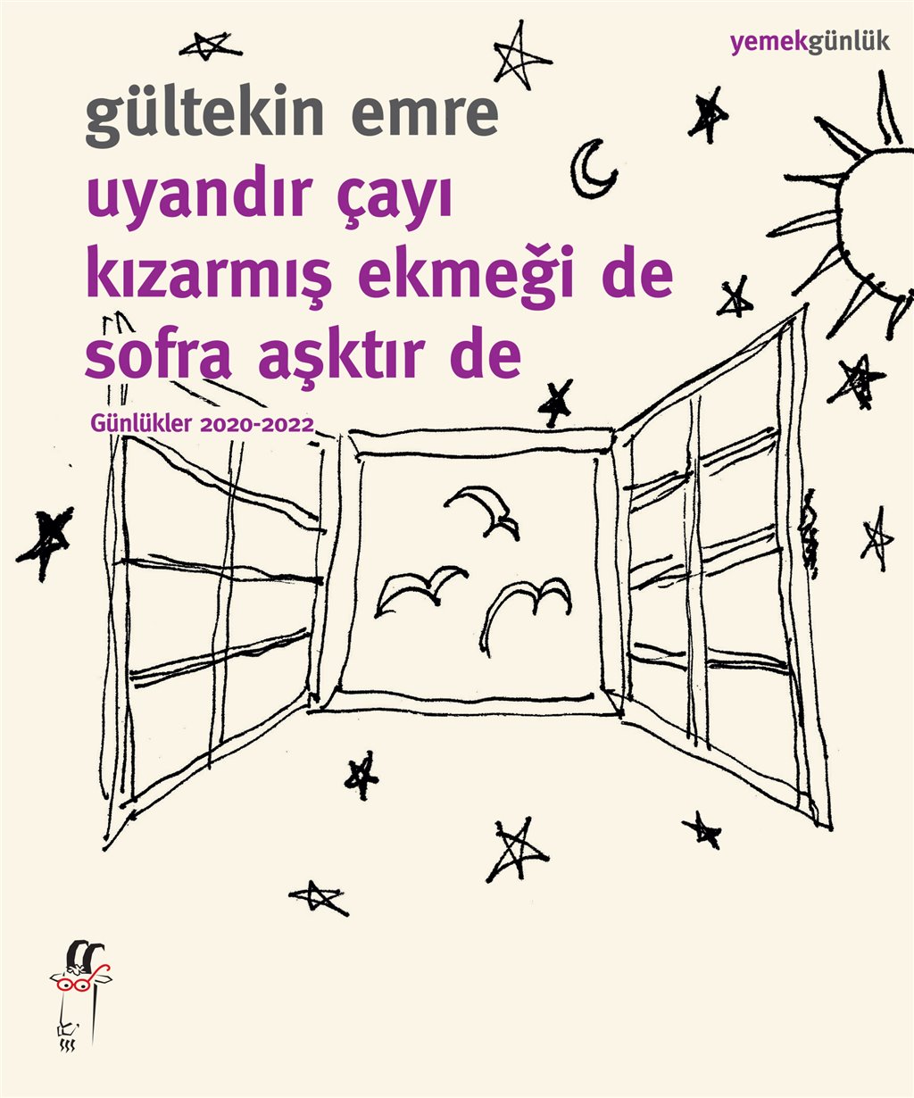 Uyandır Çayı Kızarmış Ekmeği de Sofra Aşktır De (Paperback)
