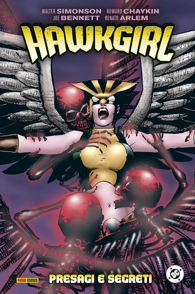 Hawkgirl - Presagi e segreti (Hardcover)