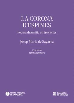 La corona d'espines: Poema dramàtic en tres actes