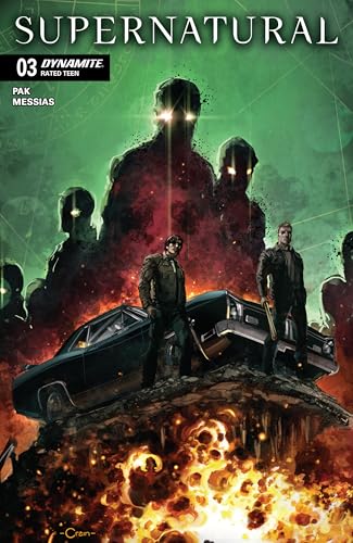 Supernatural #3 (Kindle Edition)