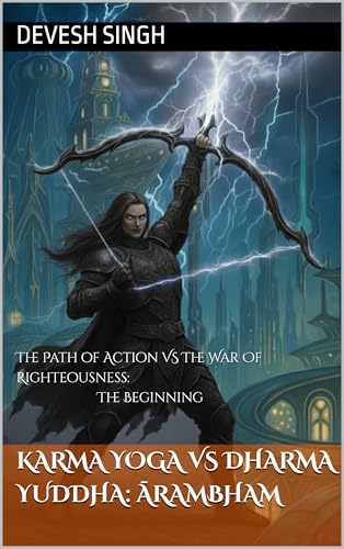 Karma Yoga vs Dharma Yuddha: Ārambham (Karma Yoga vs Dharma Yuddha #1)