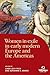 Women in exile in early modern Europe and the Americas (Women on the Move)