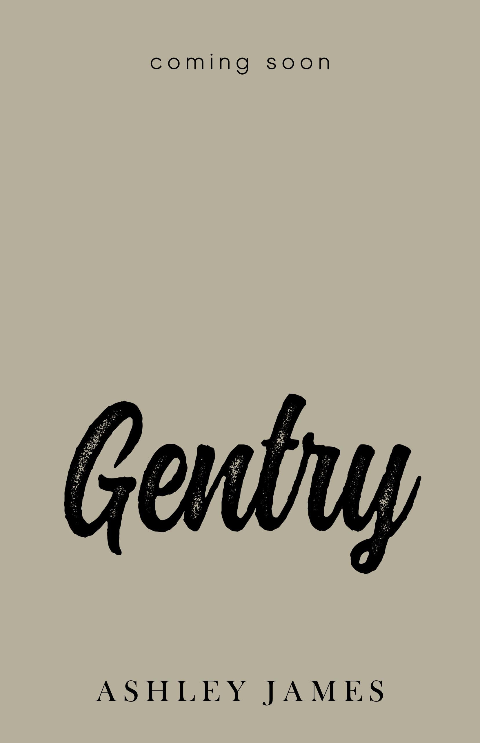 Gentry (The Moore Men #3)