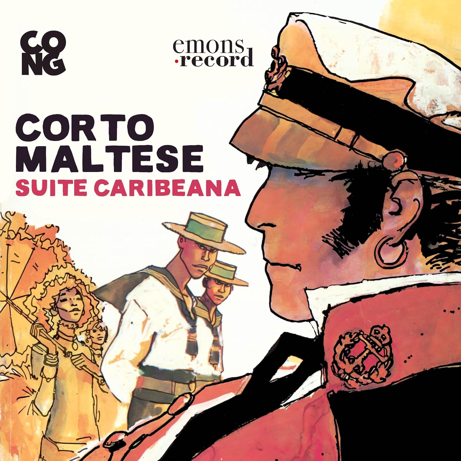Corto Maltese. Suite caribeana (Audiobook)