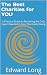 The Best Charities for YOU:...