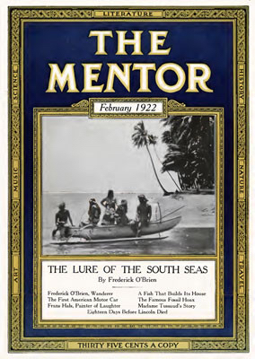 The Lure of the South Seas (The Mentor, Vol. 18 n. 1, February 1922)