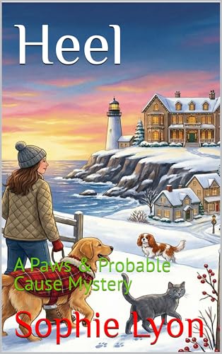 HEEL: A Paws & Probable Cause Mystery (Kindle Edition)