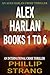 The Complete Alex Harlan FBI Thriller Series: Six Complete Novels: Books 1-6