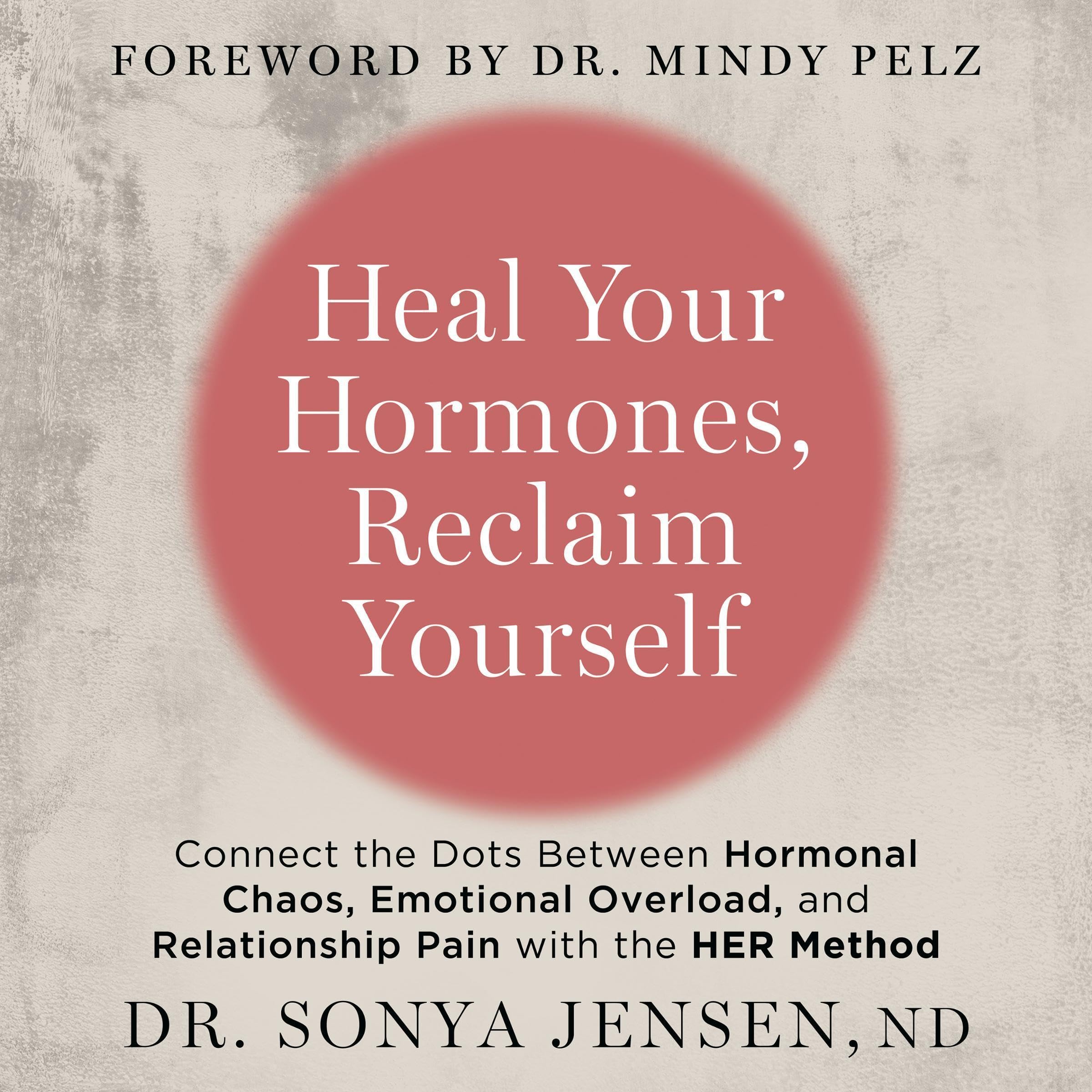 Heal Your Hormones, Reclaim Yourself: Connect the Dots Between Hormonal Chaos, Emotional Overload, and Relationship Pain with the HER Method (Audible Audio)
