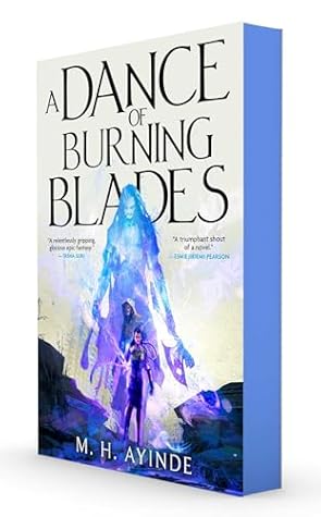 A Dance of Burning Blades (Invoker Trilogy, #2)