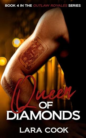 Queen of Diamonds : A Surprise Baby Motorcycle Club Romance Short Read (Outlaw Royales Book 4) (Outlaw Royales Motorcycle Club Series)