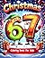 Six Seven 67 Meme Christmas Coloring Book for Kids by Coloring by Himmi