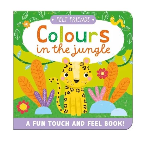 Felt Friends Colours In the Jungle