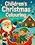 Children's Christmas Colouring by Jeremy Sherman