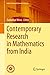 Contemporary Research in Mathematics from India (Indian National Science Academy)