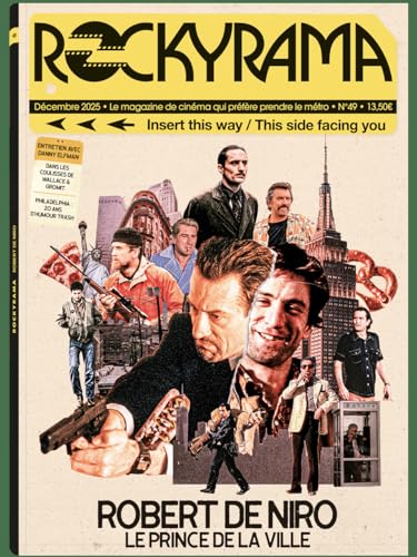 Rockyrama n°49 - Robert De Niro (Paperback)