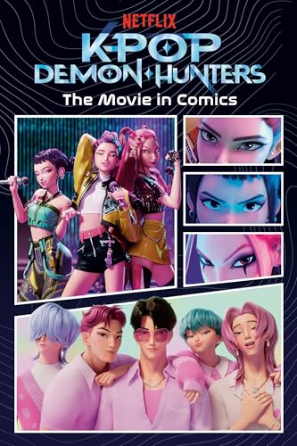 KPop Demon Hunters: The Movie in Comics: The Official Retelling in Comic Form (Paperback)